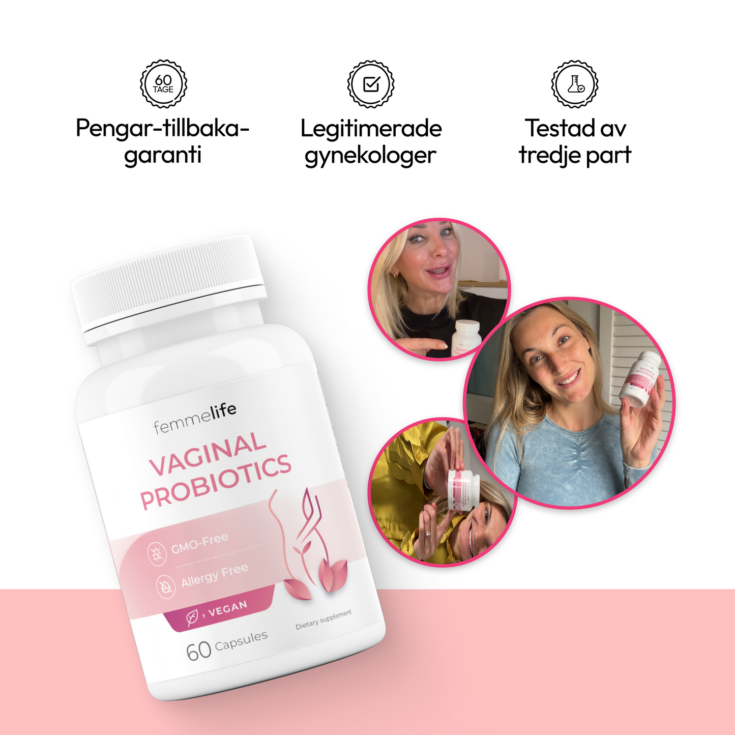 Femmelife Vaginalkapsler