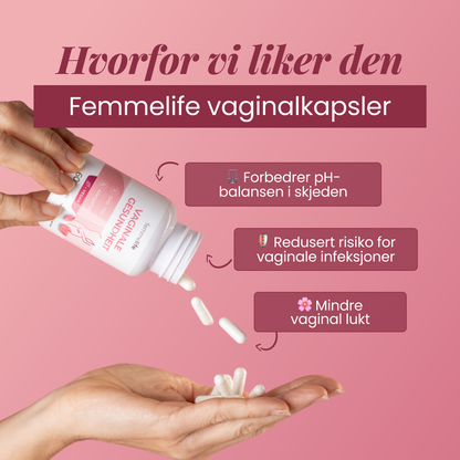 Femmelife Vaginalkapsler
