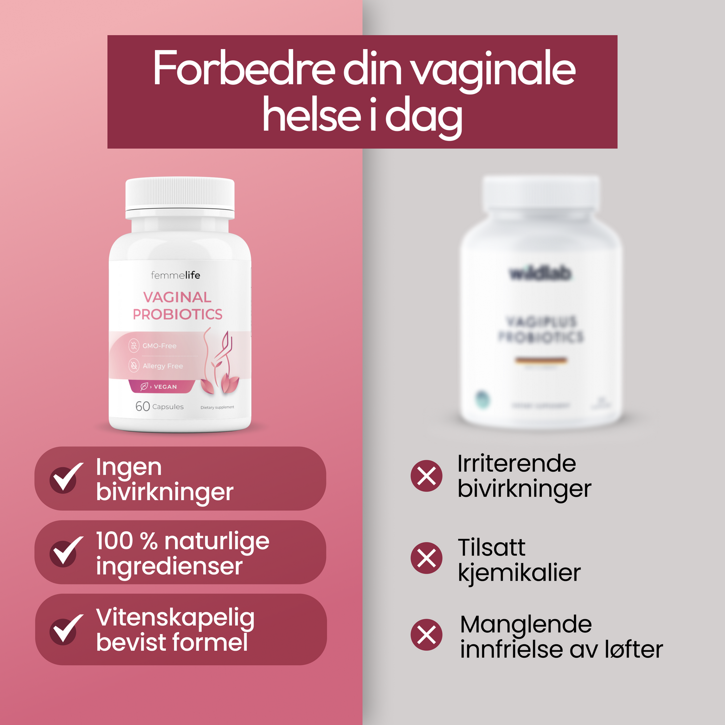 Femmelife Vaginalkapsler